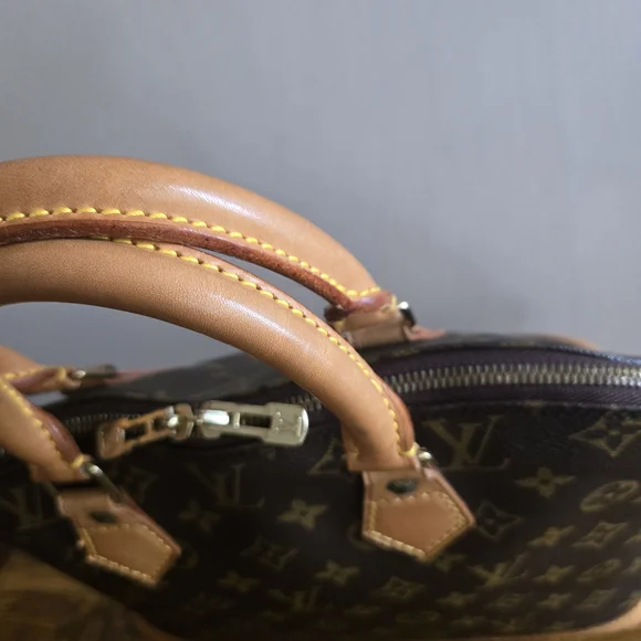 Louis Vuitton Monogram Canvas Handbag - Picture 8 of 12